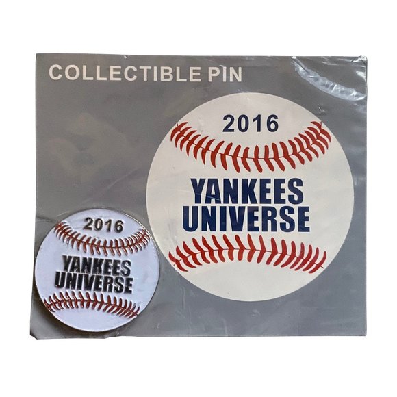 New York Yankees Other - 2016 NY Yankees Universe Collectible Enamel Pin